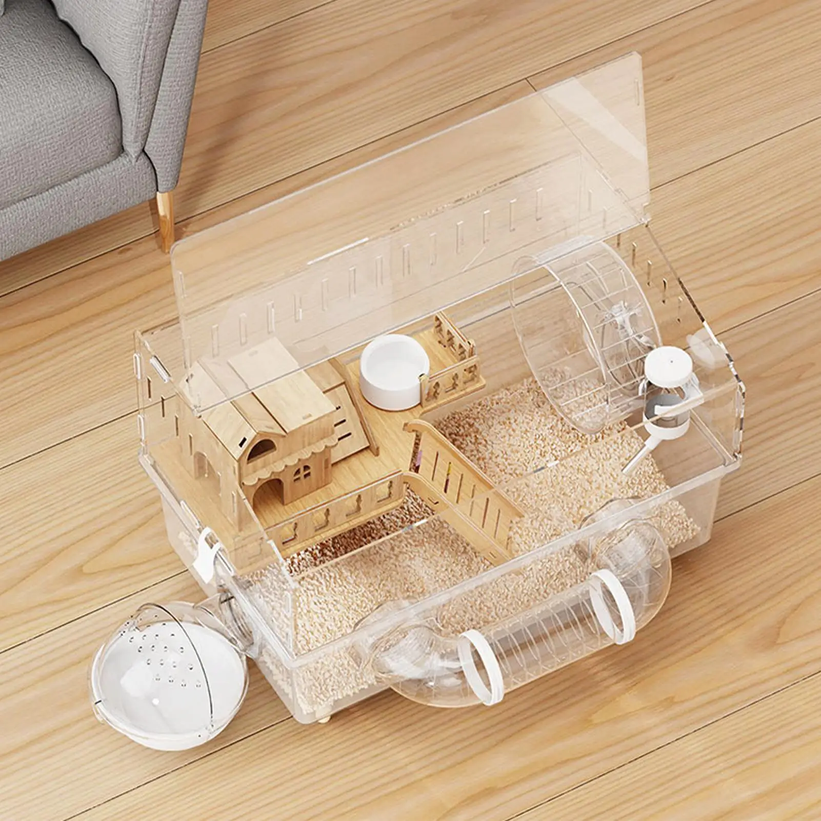Thumbnail 4 - #77 Compare Hamster Habitats Before You Buy