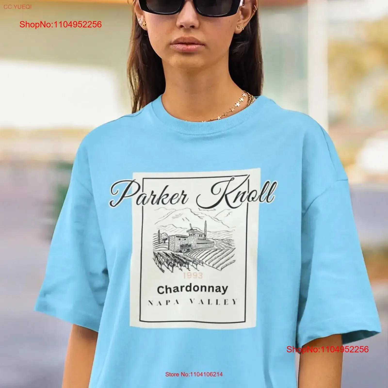 Camiseta Parker Knoll Chardonnay Napa Valley 1993, Camp Walden, Parent Trap, Hallie, Annie, Lindsey Lohan, divertida, películas de los años 90, vintage