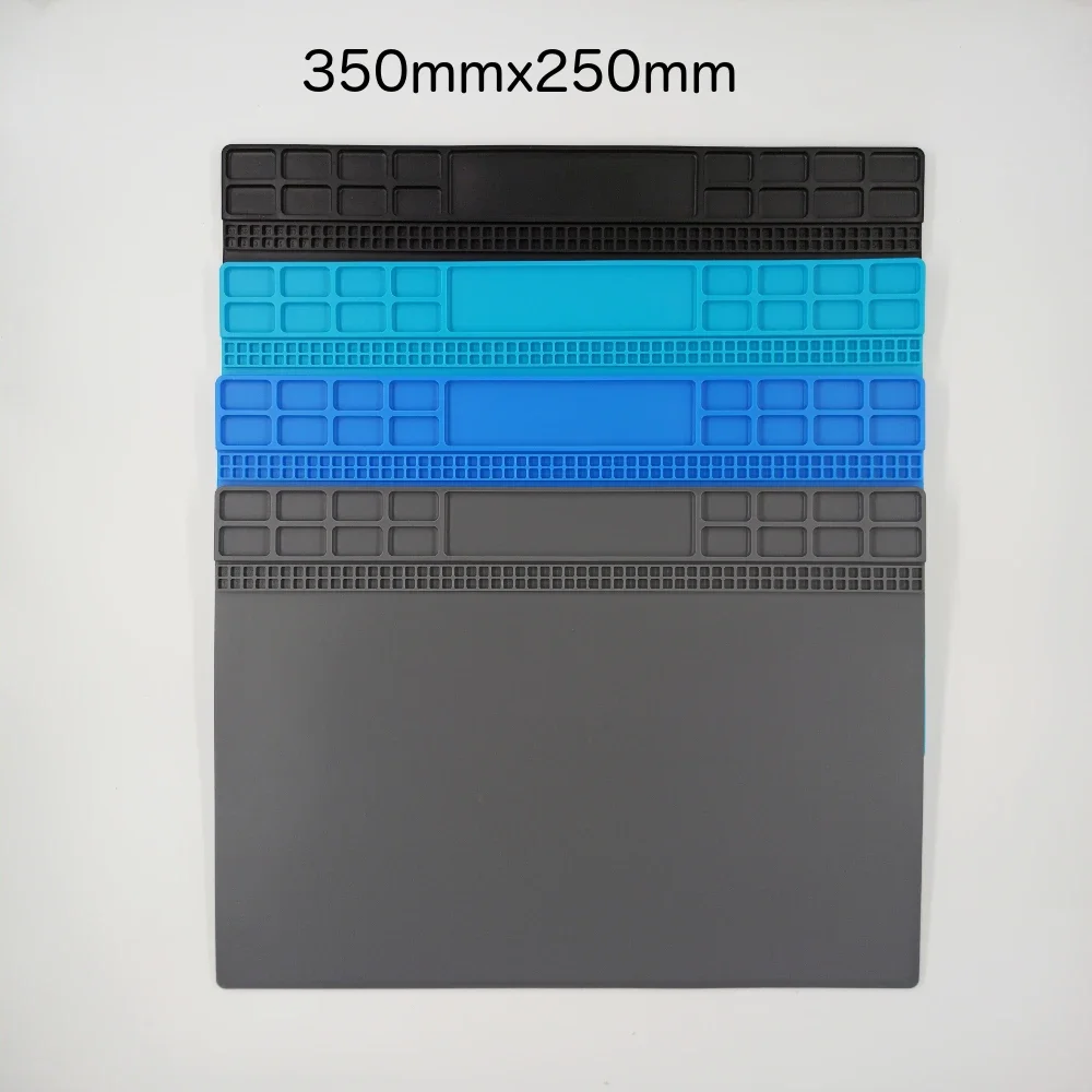 Isolierung Wärme isolierung Reparatur kissen Löten Arbeits station Matte Silizium Schweißen Löten Wartungs plattform 350*250mm