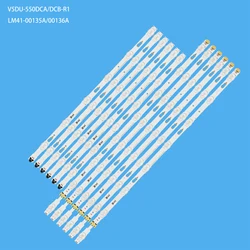 LED backlight strip For Samsung UE55MU6225K UN55KU6300F UN55MU6300F UN55MU6290F UN55MU6490F UN55MU6500F UN55KU6290F