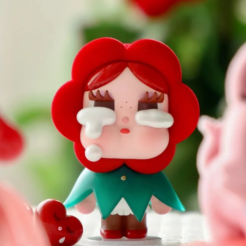 Genuine Pop Mart Crybaby Cupid'S Tears Series Blind Box Figure Valentines Day Gift Trendy Toys Birthday Gifts For Girls Figure