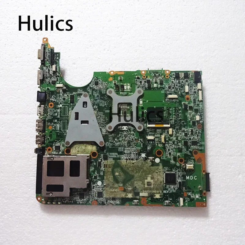 Hulics Used 600862-001 Laptop Motherboard For HP Pavilion DV7 DV7-3000 DV7T DV7T-3100 DA0UP6MB6F0 Mainboard