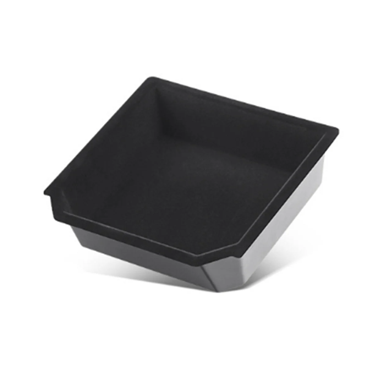 

Car Center Console Front Storage Box for Tesla Model 3 Highland 2024 Organizer BOX Car Flocked Interior Accessories