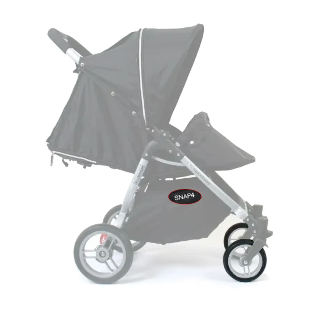 

Шина для переднего колеса для Valco Baby Snap 4 серии, коляска, изготовленная на заказ шина из искусственной кожи, бескамерная детская багги, внешний чехол, сменные аксессуары