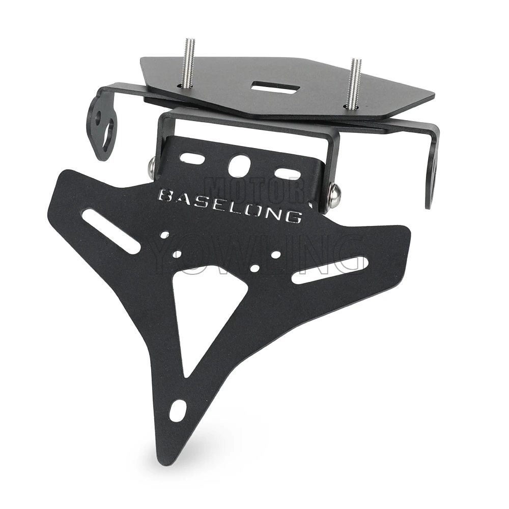 License Plate Holder Bracket For BMW S1000R S1000RR / M Sport 2019-2026 M1000R Tail Tidy Fender Eliminator Kit M1000RR 2021-2022 3