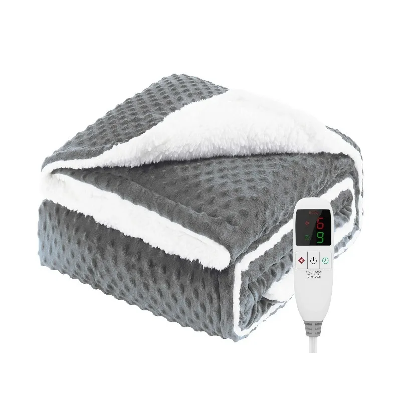 Full Body Warming Custom 9 Heat Settings and Machine Washable Electric ETL Certification