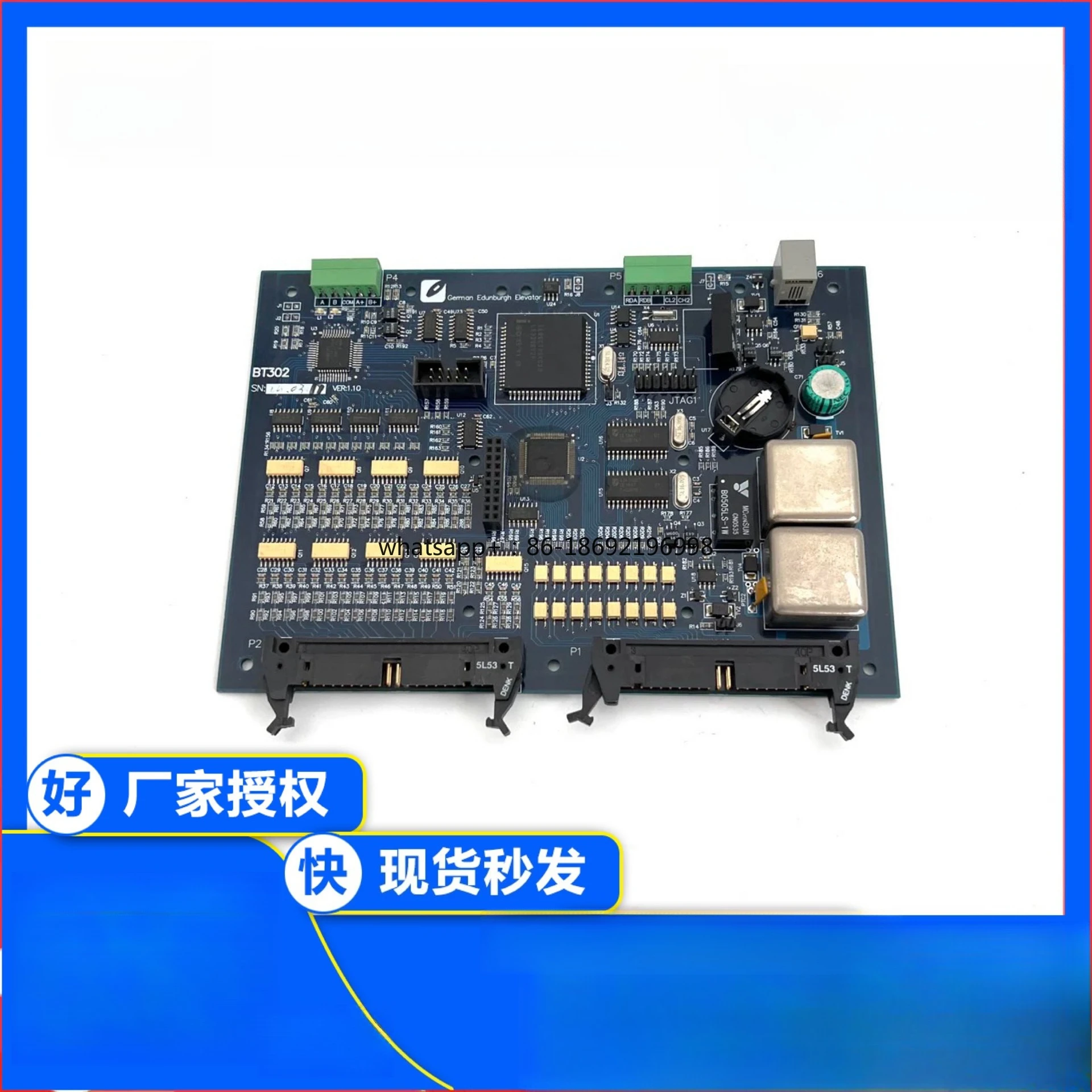 Elevator Accessories, Control Main Board BT302 VER1.10.BT302 Main Board Original Stock
