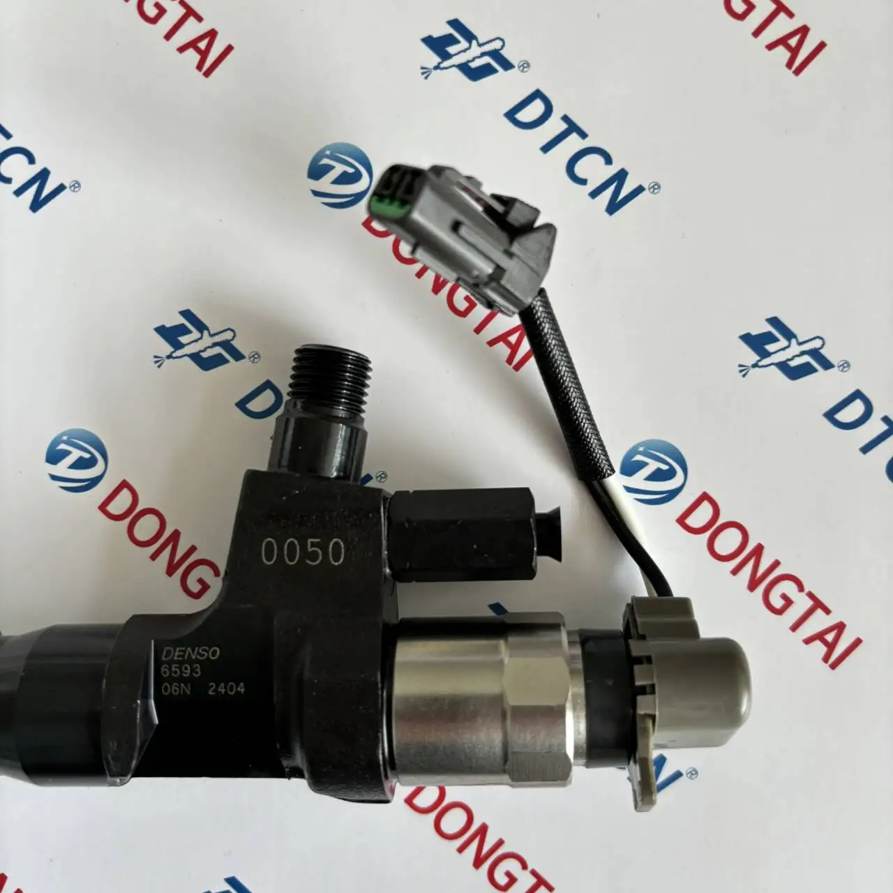 Common Rail Injector 095000-6593, 23670-E0010 for Hino JO8E
