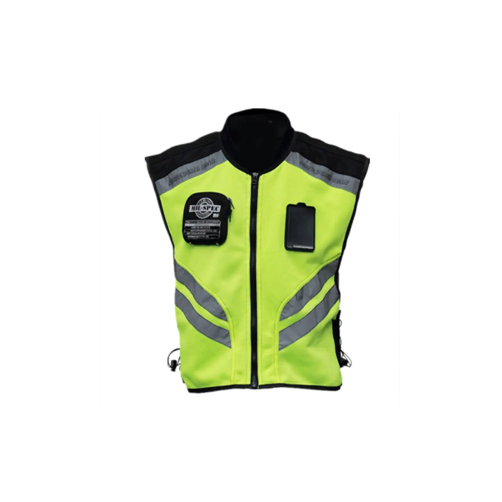 

Светоотражающий мотоциклетный жилет, дышащий, яркий, для обеспечения безопасности, легкий, быстросохнущий