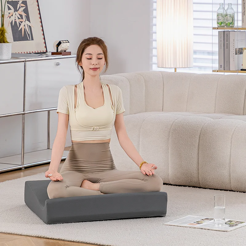 Cushion Yoga Meditation Meditation Special Mat Meditation Artifact Cross-legged Cushion