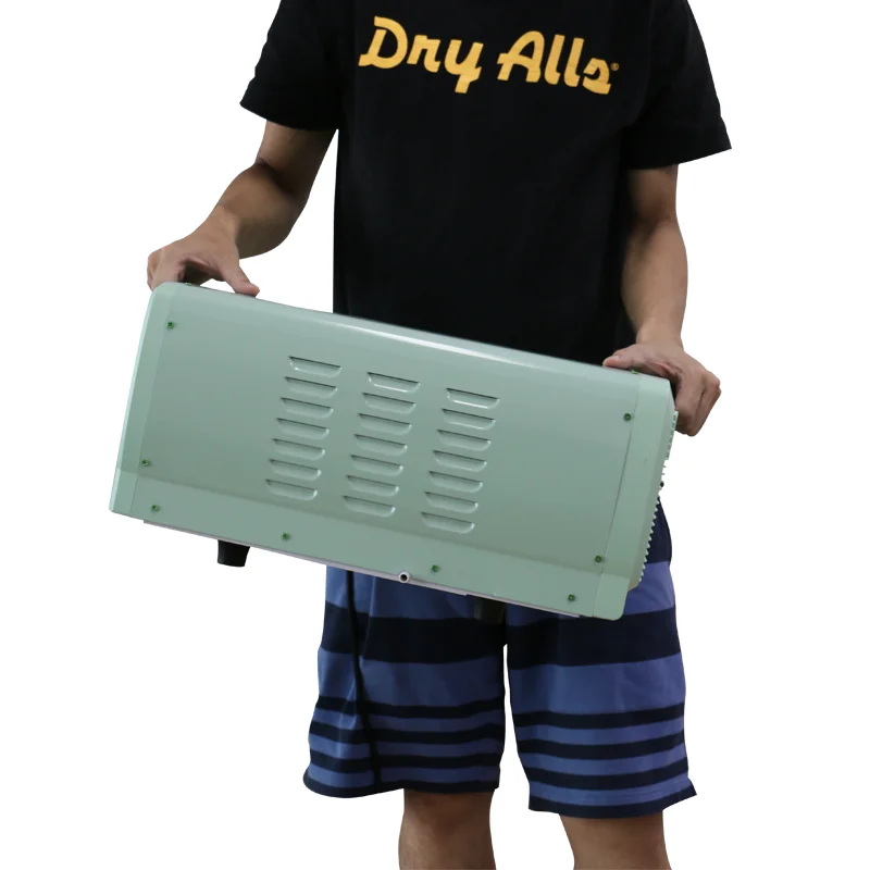 مكيف هواء محمول صغير ممتاز 2025 - جهد مزدوج 650 وات (110 فولت/220 فولت) للمكتب والغرفة والمرآب والمرآب