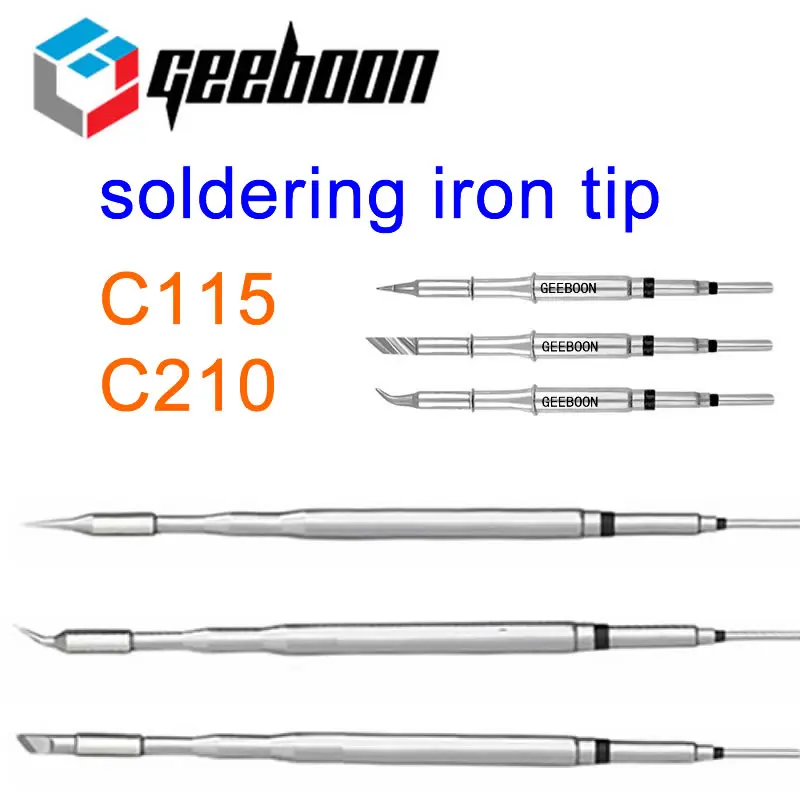 C210/C115 soldering iron tip