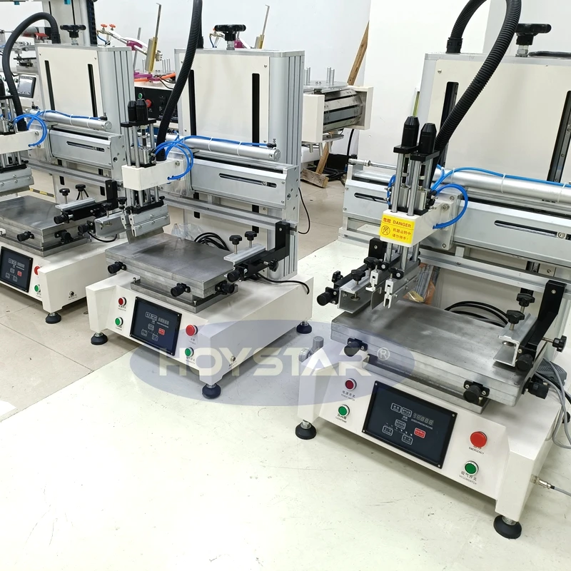 세라믹 플레이트/Sd 카드용 데스크탑 평면 스크린 프린터