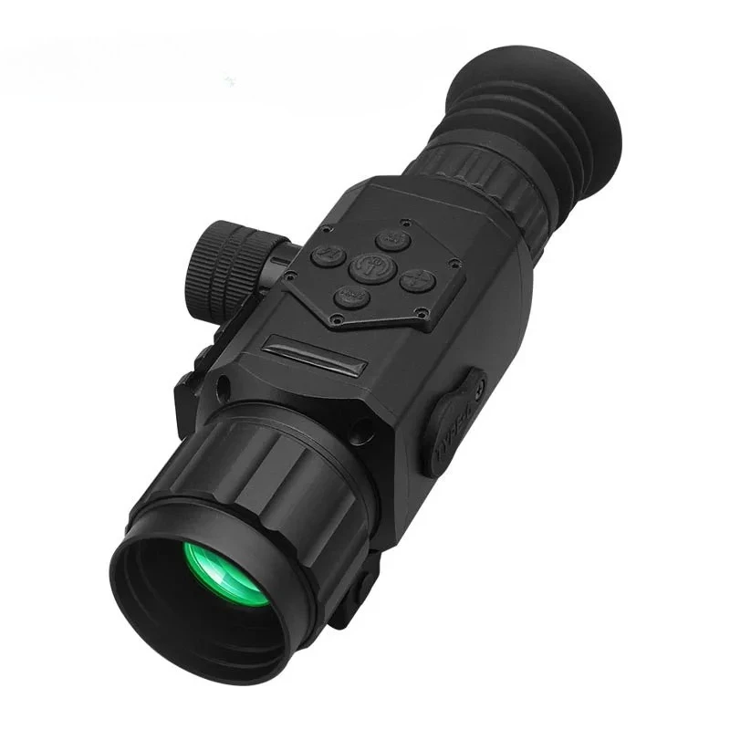 Tactical 8 x Continuous Zoom Night Vision Device Optical Glass Lens Thermal Imaging Telescope WIFI Enabled Monocular