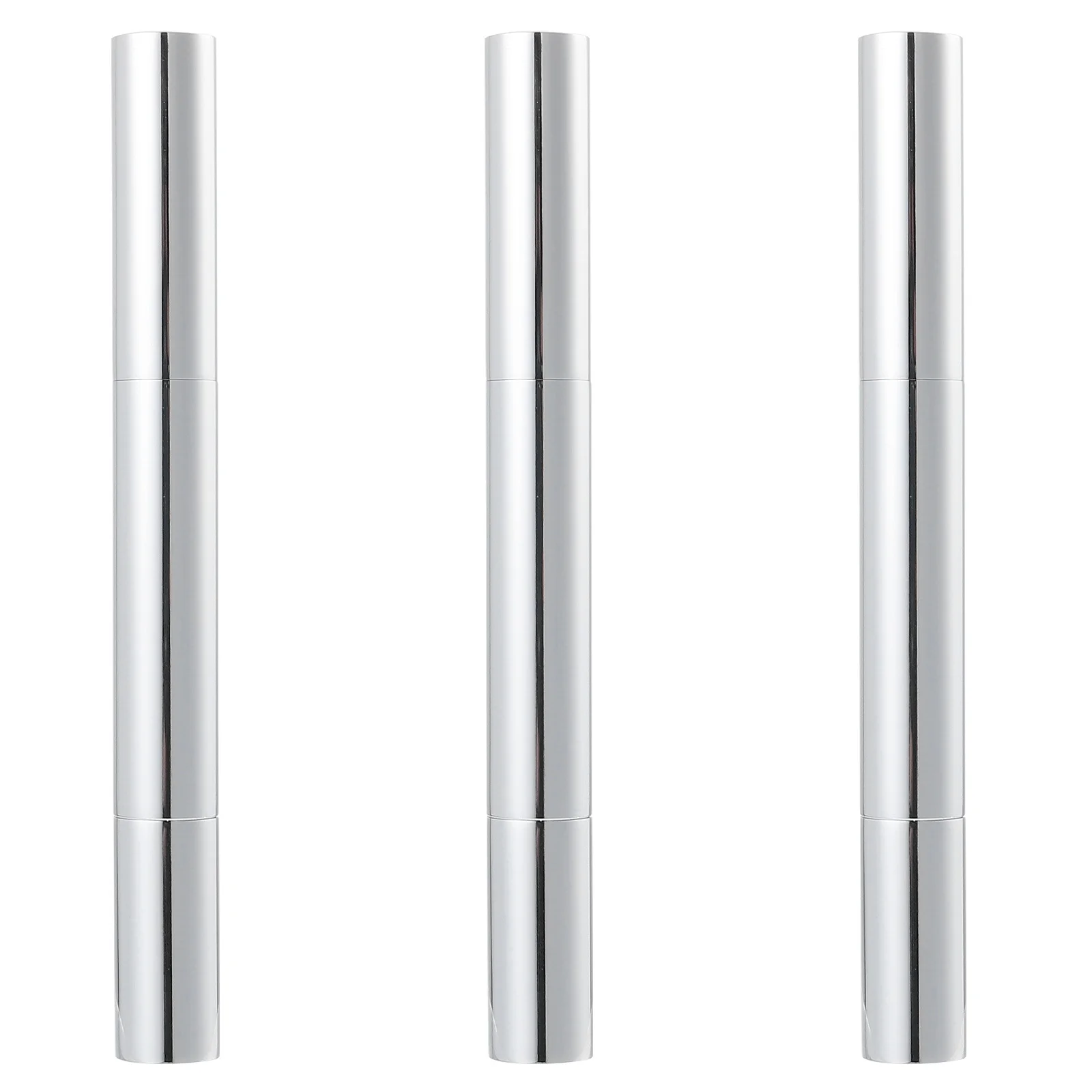 

3Pcs Empty Pens Premium Portable Twisting Applicator for Nail Oil Lip Gloss Essential Oils Cosmetics Liquid Container Brush Pen