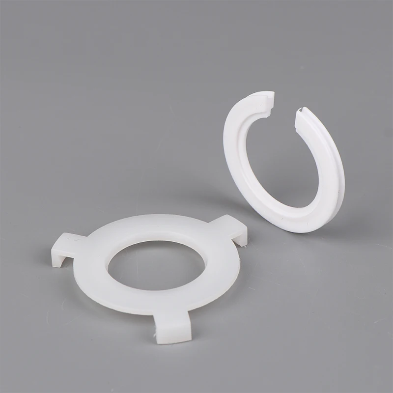 Adaptador de anillo de pantalla de lámpara E27 a E14, adaptador de anillo de pantalla de mesón de plástico, accesorios de iluminación portátiles, 5/10 Uds.