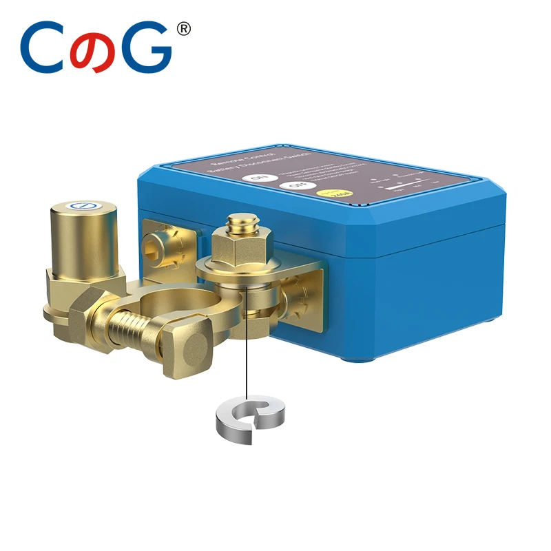 Remote Battery Disconnect Switch Kill Switch 12V 240A Automatic Power Shut Off Switch for Auto Truck Marine RV ATV Boat