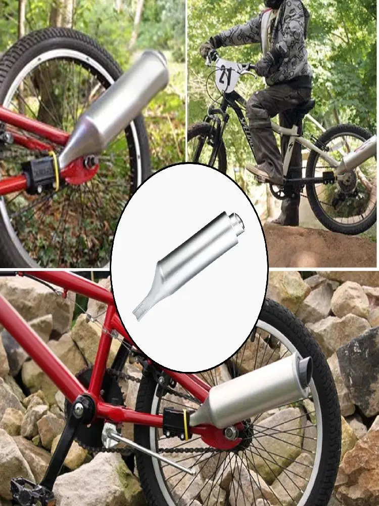 AliExpress NONE Bicycle Exhaust Pipe Durable Plastic Bike Turbo Exhaust Pipe Easy to Use for Bicycle
