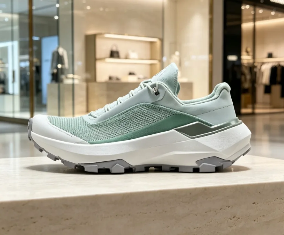 Breathable waterproof hiking trainers for men women, shock-absorbing durable outdoor sport sneakers, trail running shoes.
