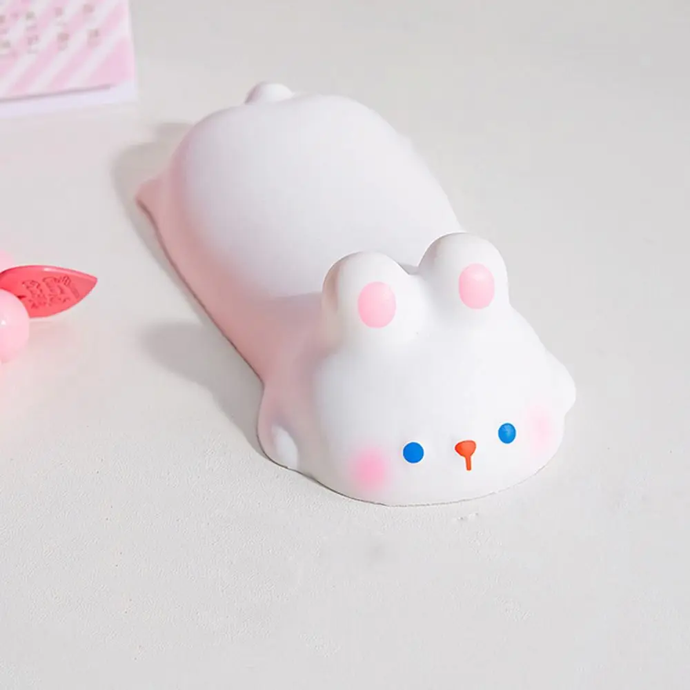 

Коврик для мыши Подставка для запястий Мультяшный животный узор Настольный коврик Настольный коврик Подставка для запястий Коврик для мыши Нескользящий коврик Поддержка рук