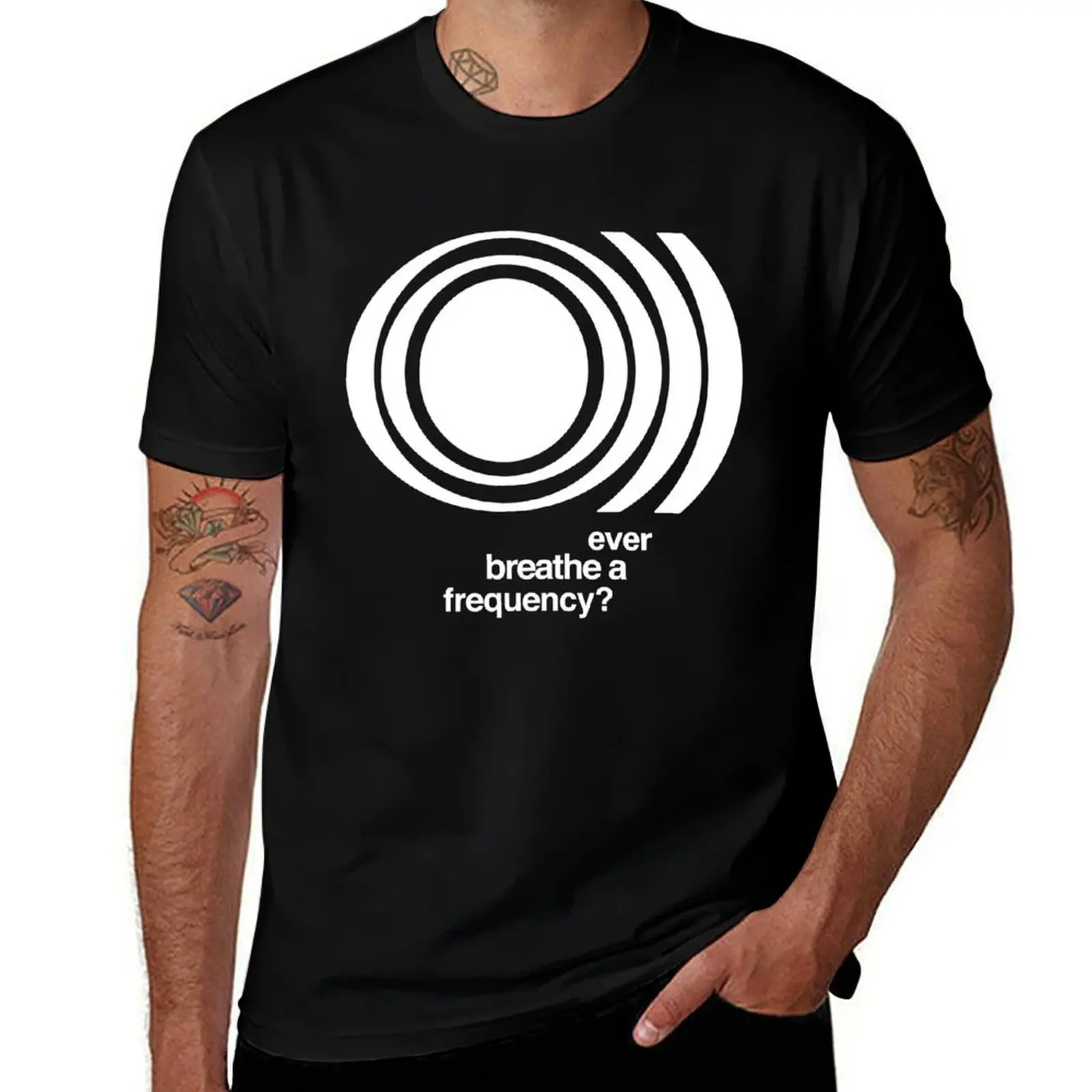 SUNN O))) Ever Breathe A Frequency T-Shirt blue archive boys animal print big and tall t shirts for men