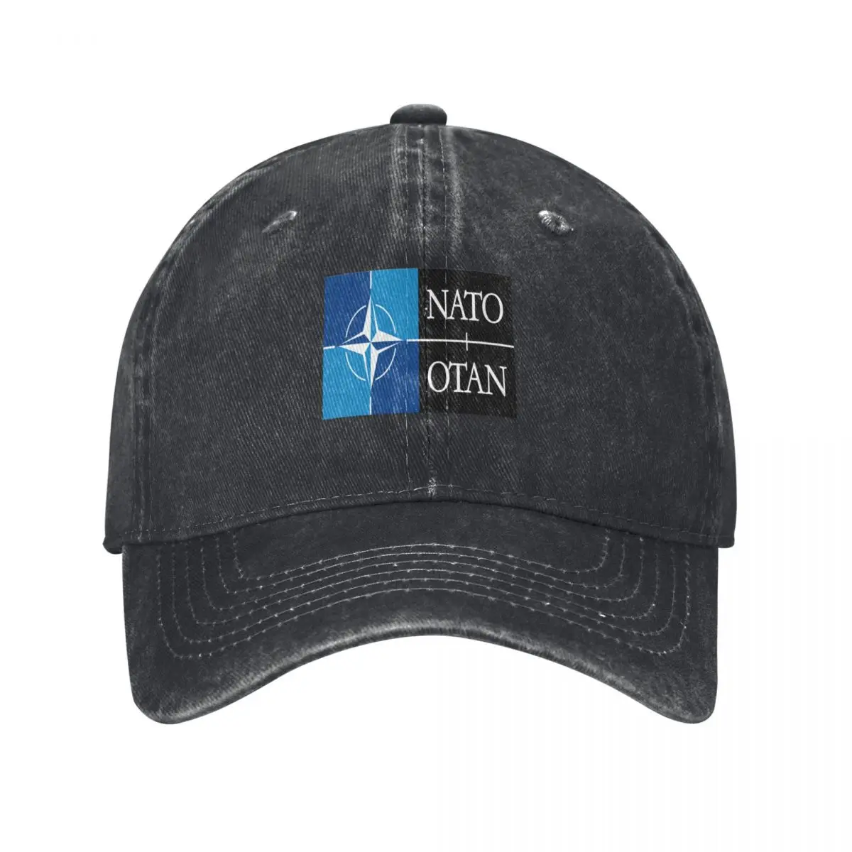 NATO-OTAN décoration Baseball Cap Golf Wear Big Size Hat Fishing cap Women's Beach Outlet 2024 Men's