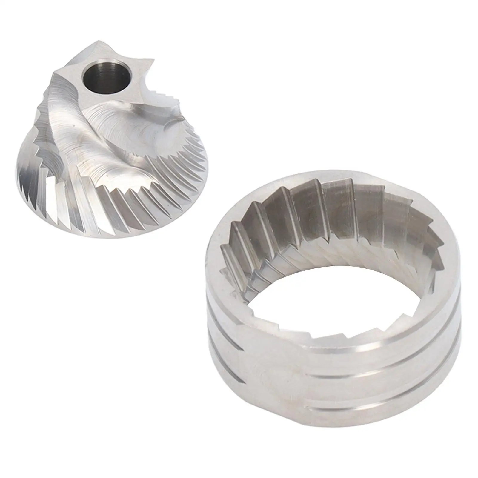 Disco sostitutivo per macinacaffè in acciaio inossidabile per strumento essenziale per negozio di latte