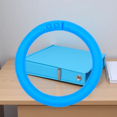 Good Quality 20Pcs/Set Plastic Ring Binder 15- 39mm DIY Albums Loose-leaf Book Hoops Opening Office Binding Supplies Photo Album
