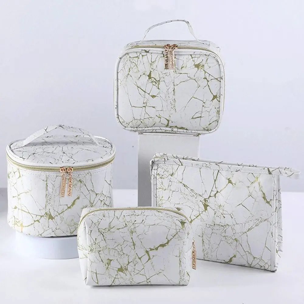 

Marbling Women Travel Waterproof Wash Bag Storage Bag Cosmetic Container Makeup Bag Cosmetic Bag Toiletries Bag