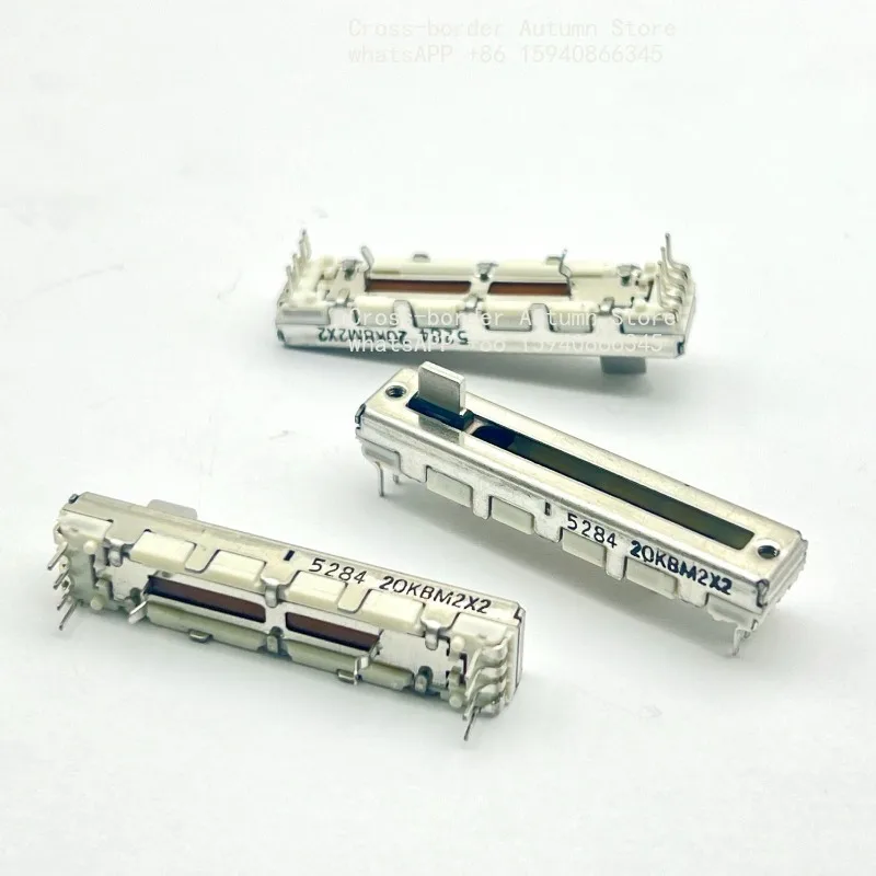 Dual‑Gang Rotary With Tap Loudness Function Shaft Length 5mm Audio Volume Control
