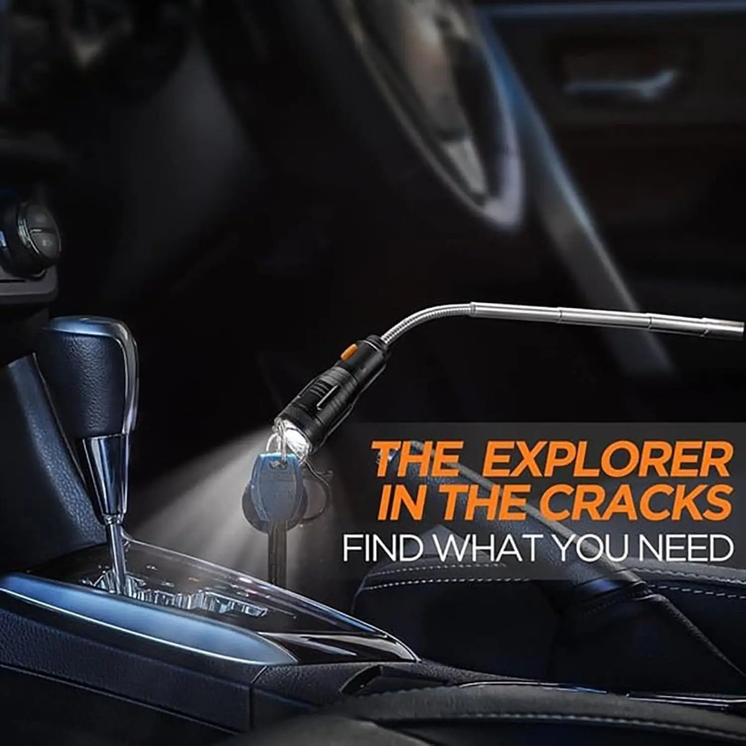 

Магнитный пикап, телескопический гаджет со светодиодным фонариком, 22,6-дюймовый пикап, инструмент для мужчин, папа, автомобиль, работа, обслуживание дома, кемпинг