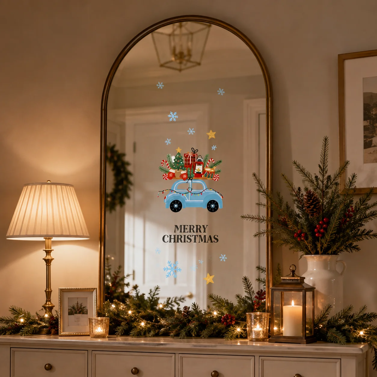 Adesivos Estáticos para Janela - Snowflake Window Decal avaliação e preço