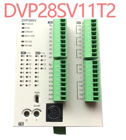 PLC DVP28SV11T2 DVP12SE11T DVP12SA211R DVP12SS211S DVP12SA211T DVP16SP11R DVP14SS211T DVP14SS211R DVP28SV11R2 ORIGINAL100% nuevo