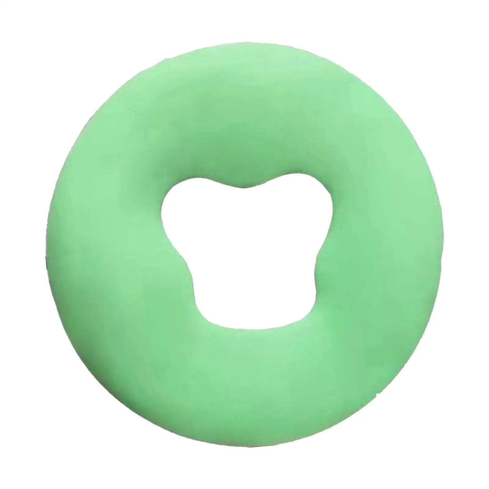 Soft Massage Face Relax Silicone Relax Head Cradle Washable Relax Headrest Beauty Salon Face Cushion for SPA Hotel Women