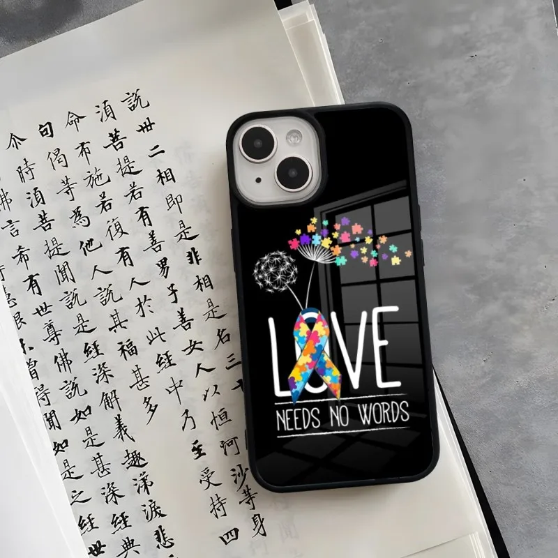 Autism Support Puzzle Phone Case PC+TPU For Samsung S23 S22 S21 S30 S10 S20 ULTRA Edge Note Lite 10 20 Pro Plus Cover