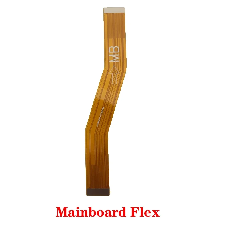 USB Charging Port Dock Mic Jack PCB Board Connctor Mainboard Flex Cable Replacement Parts  For Redmi Note 8 Pro