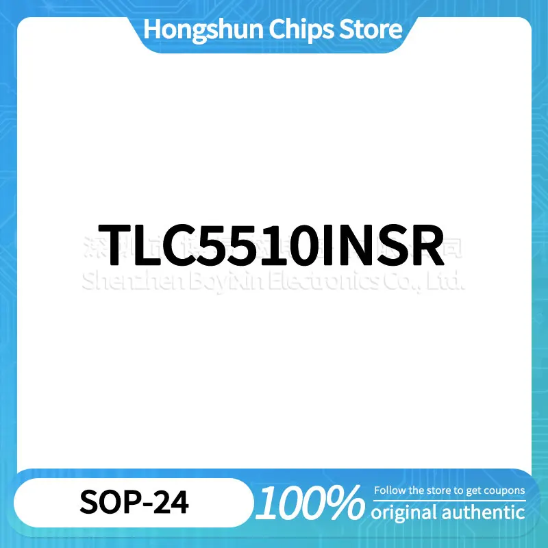

TLC5510INSR TLC55101 TLC5510I Sturdy plastic housing