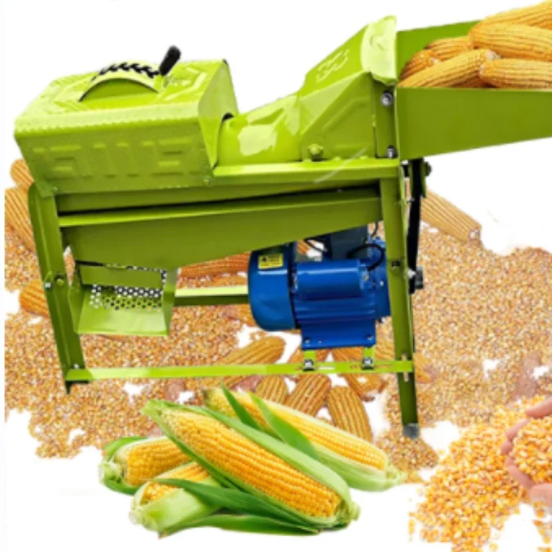 Changtian 1000kg/h electric corn thresher