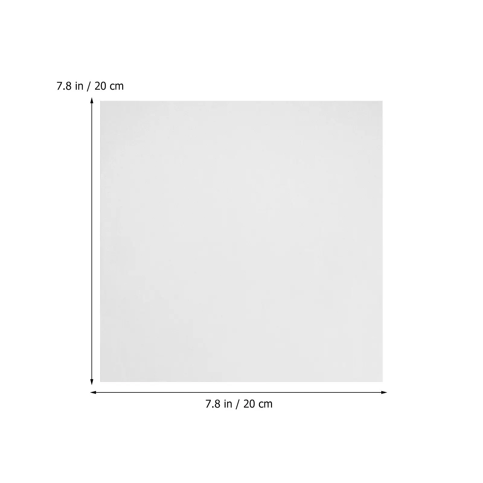 50 Sheets Parchment Paper Squares Pre-Cut Non-Stick Baking Paper for Air Fryer Oven Grill Steaming Food Wrapping Kitchen Baking
