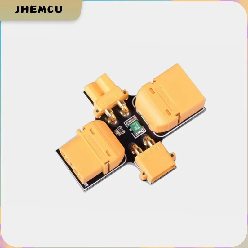 JHEMCU New Smoke Stopper XT30 XT60 Male Female 1-6S Self-healing Resettable Fuse Smoke Test Tool RC Model FPV Drone Boat Pasrt