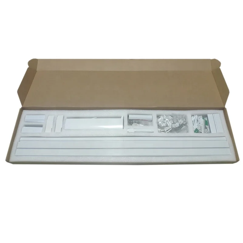 2025Tuya Smart Electric Curtain Suit Zigebee Automatic Curtain Motor Adjustment Track Customized US UK EU AU