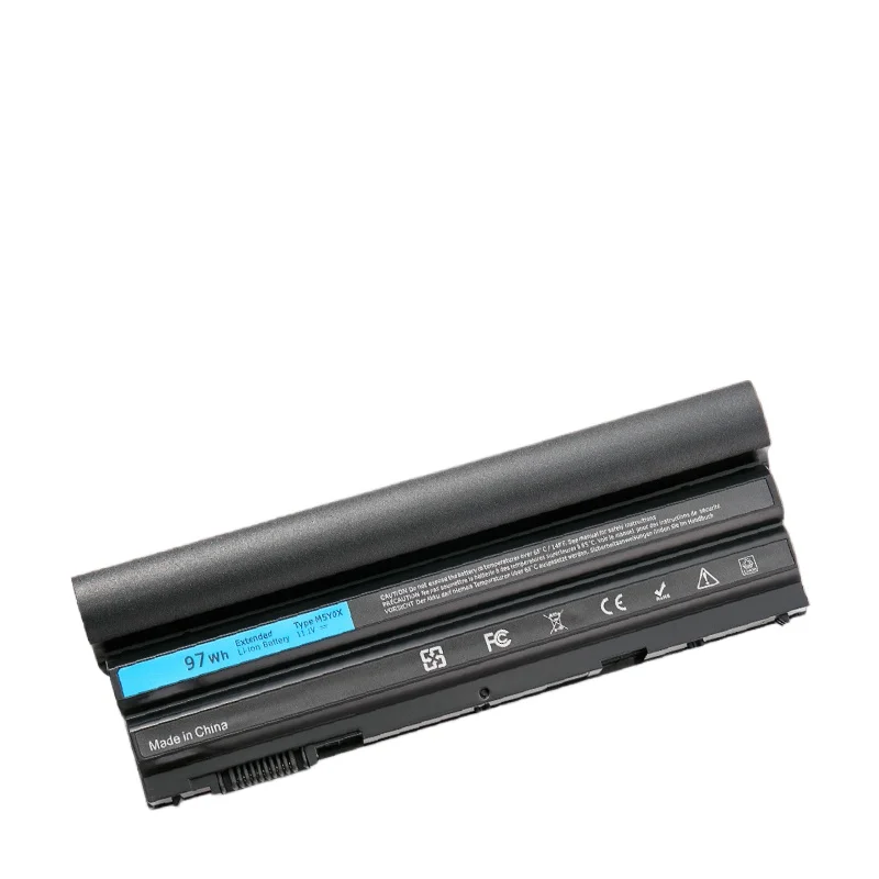 بطارية كمبيوتر محمول M5Y0X عالية الجودة بقدرة 8600 مللي أمبير في الساعة لأجهزة Dell Latitude 8858X M5Y0X E6420 E6520 E5420 E5520 NHXVW شحن سريع
