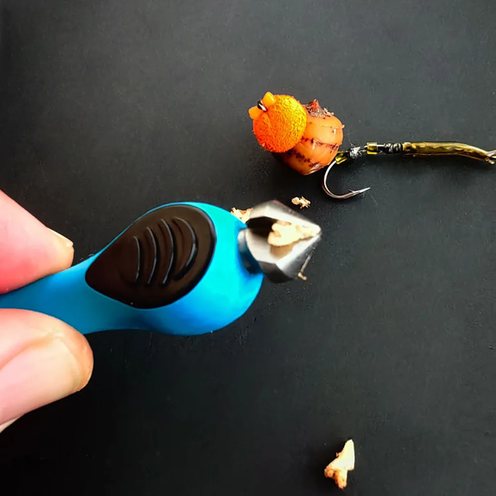 

1pc Fishing Lures Punch Drill Hole Tool High Carbon Steel Baiting Drill Stringer Needle Equipment Carp Fish Tackle Accessories