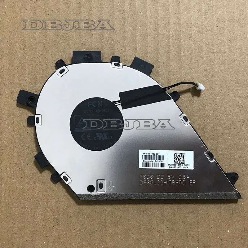 New Lapotp CPU Cooling Fan for HP ENVY x360 14-fc 2-in-1 14-fc0116TU ND75C08 23G12 N91030-001 DC28001B1F0 DFS5L22H15B85D FSG6