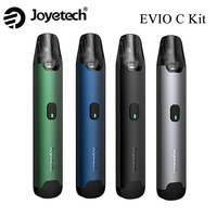 Original Joyetech EVIO C Kit 800mAh Internal Battery 2ml Pod Fit EN Mesh 0.8ohm Coil DL MTL Vape Electronic Cigarette Vaporizer