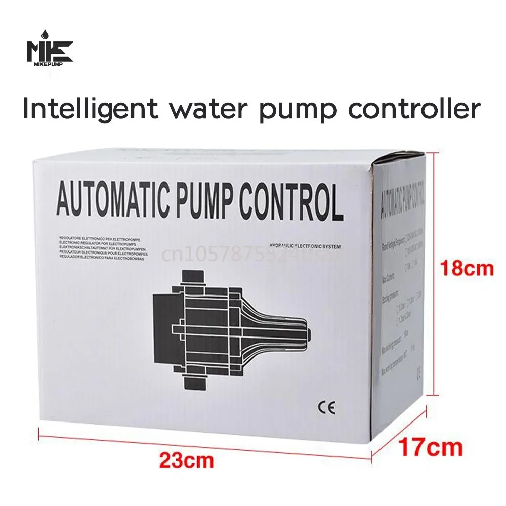 Automatic Pump Control Presscontrol Reset Electronic Pressure Switch Control 220v For Water Pump 2.2/1.1kw