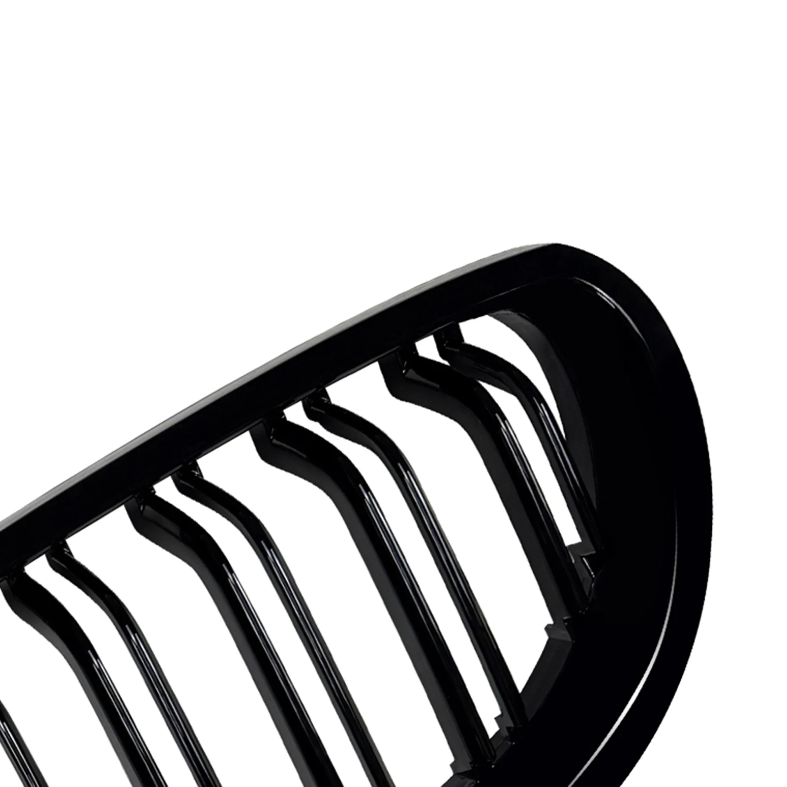 ل BMW 5 سلسلة E60 E61 M5 525i 528i 530i 535i 550i 2004-2010 الجبهة الكلى مصبغة سباق شواء سيارة المصد العلوي هود شبكة الشبكة