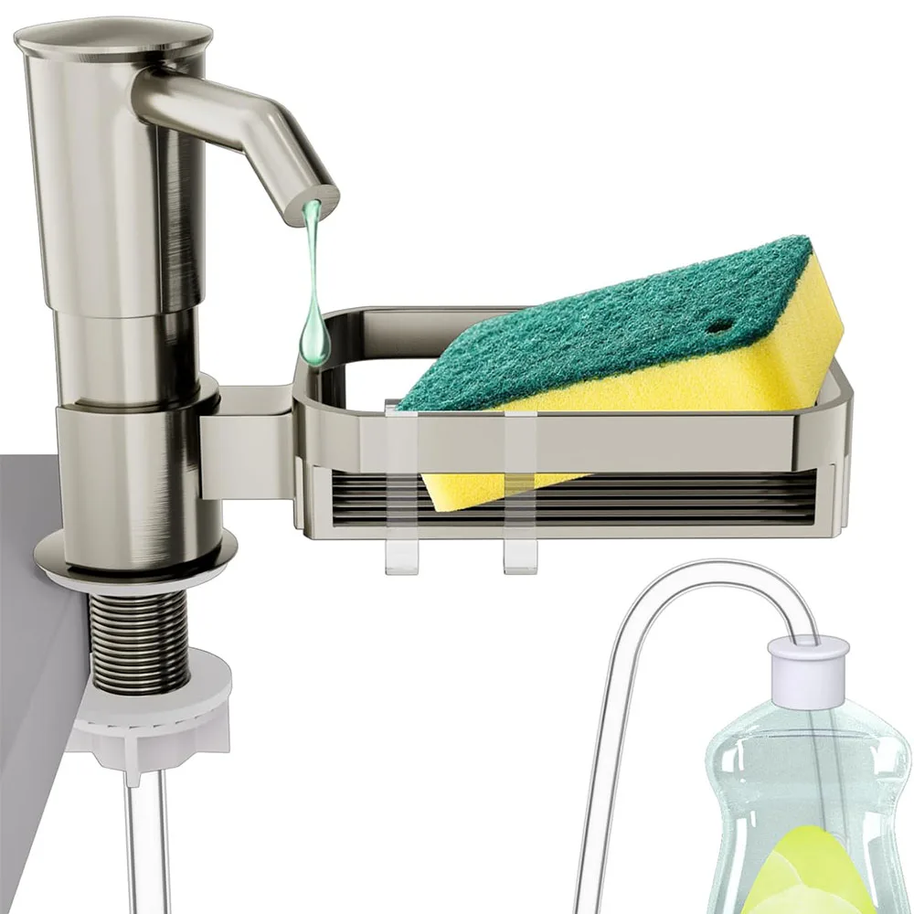

Kitchen Sink Soap Dispenser Detergent Soap Extender Detergent Presser for Detergent and Hand Soap Kitchen Accessories
