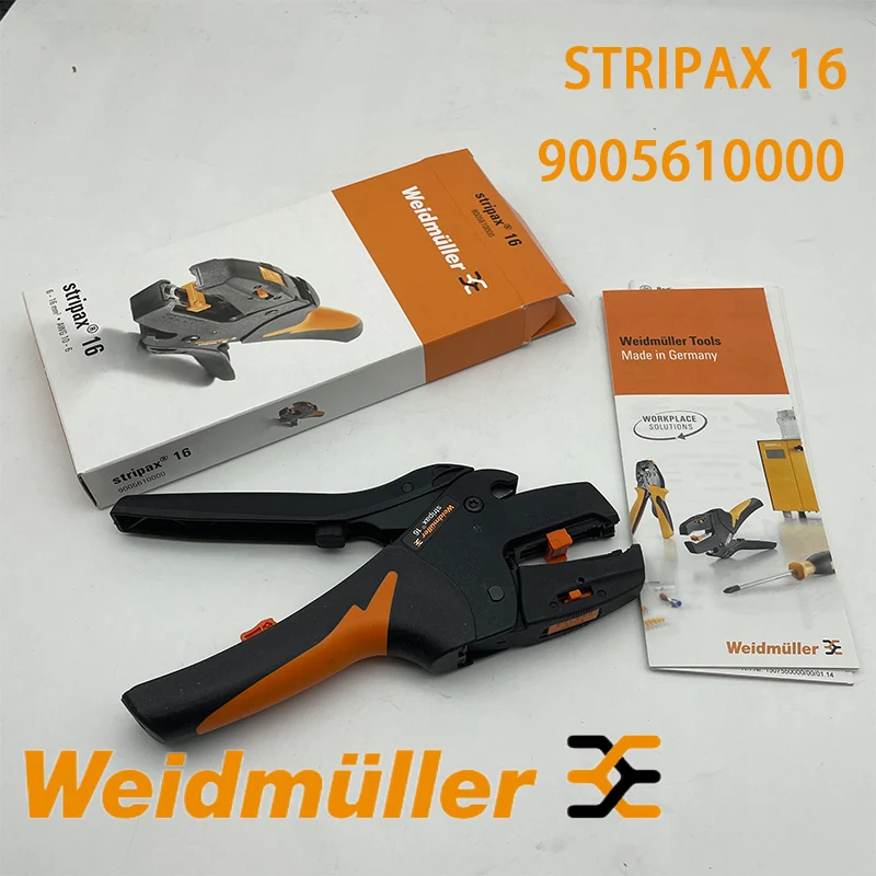 Weidmuller STRIPAX 16 9005610000 Stripping And Cutting Tool