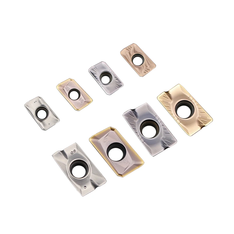 Imagem -05 - Inserções de Corte de Torno Cnc Apmt1135pder Apmt1604pder Carboneto Fresa Inserções de Alta Qualidade Ferramentas Fresa Cabeça R0.8